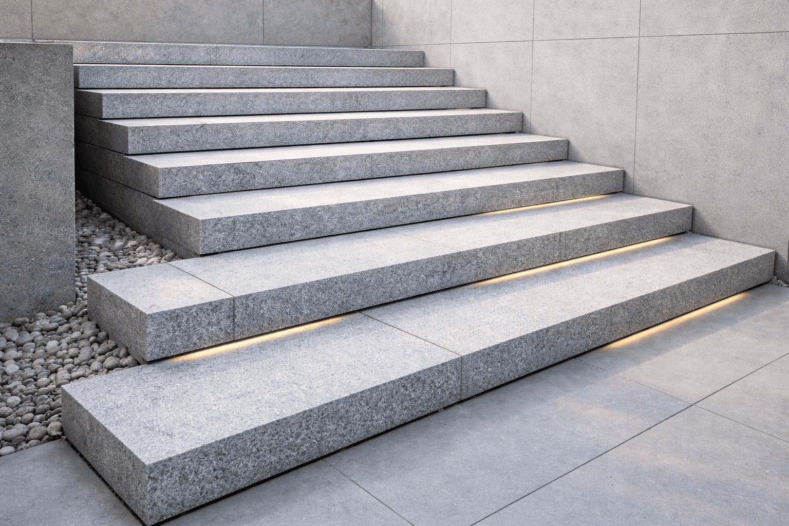 سنگ گرانیت پله دیجی سنگ