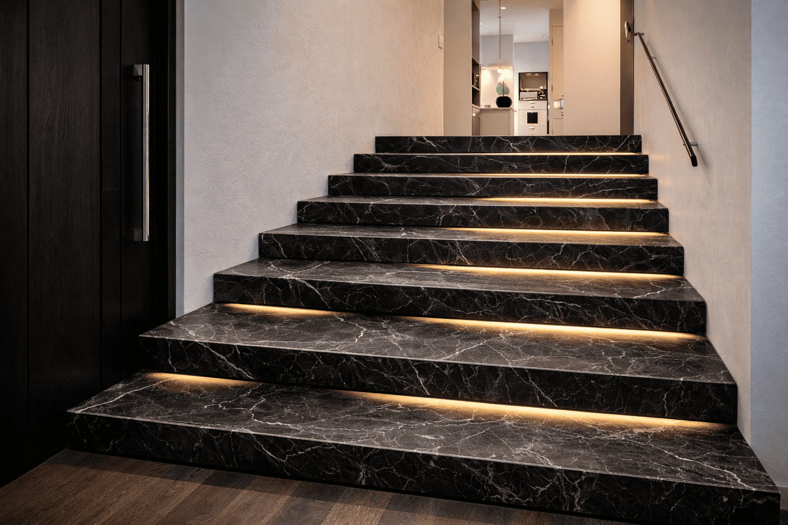 سنگ گرانیت پله دیجی سنگ