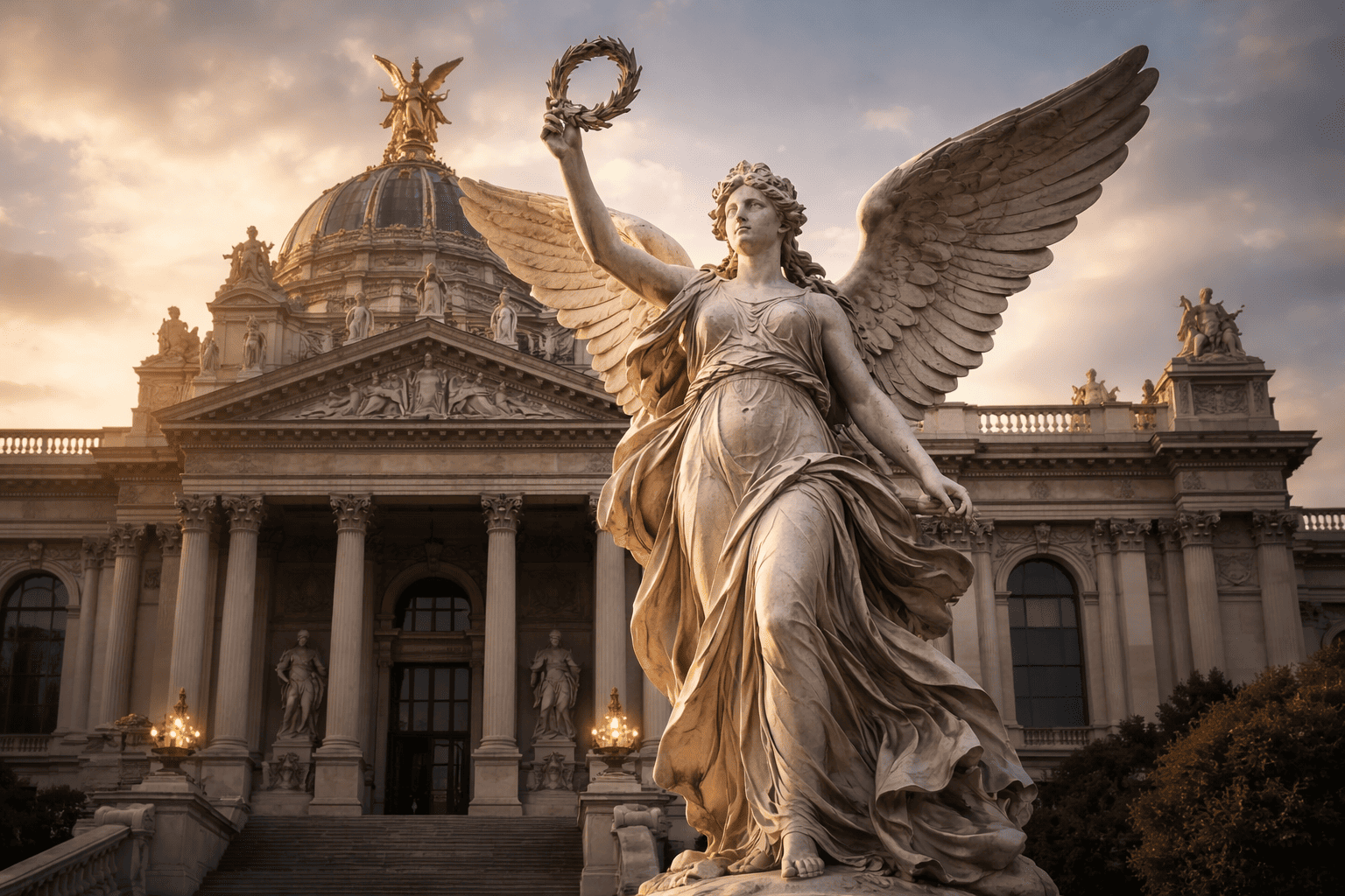 مجسمه سنگی نما رومی دیجی سنگ